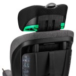 ABC - Design autokrēsls Aspen2 Fix i - Size Black no 15 mēnešiem līdz 12 gadiem